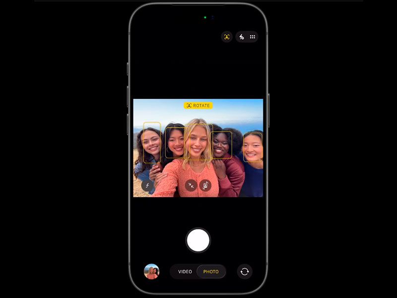 iPhone 17 Pro 1 TB - Cámara frontal Center Stage de 18 Mpx iPhone 17 Pro 1 TB Cámara frontal Center Stage de 18 Mpx