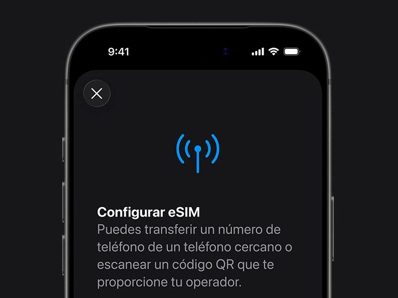 iPhone 17 Pro Max 256 GB eSIM. Flexible. Segura. Facilísima