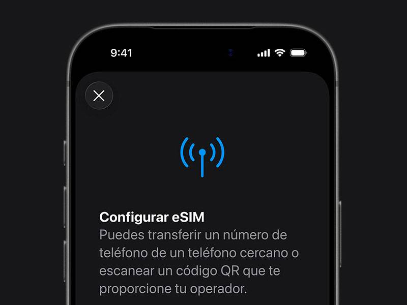 iPhone 17 Pro Max 512 GB - eSIM. Flexible. Segura. Facilísima iPhone 17 Pro Max 512 GB eSIM. Flexible. Segura. Facilísima