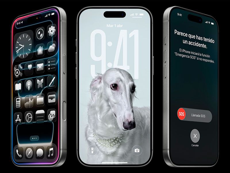 iPhone 17 Pro Max 512 GB Conexión superpotente. Velocidad ultrarrápida