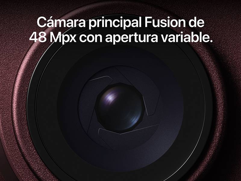iPhone 18 Pro 2 TB - Cámara frontal Center Stage de 18 Mpx iPhone 18 Pro 2 TB Cámara frontal Center Stage de 18 Mpx