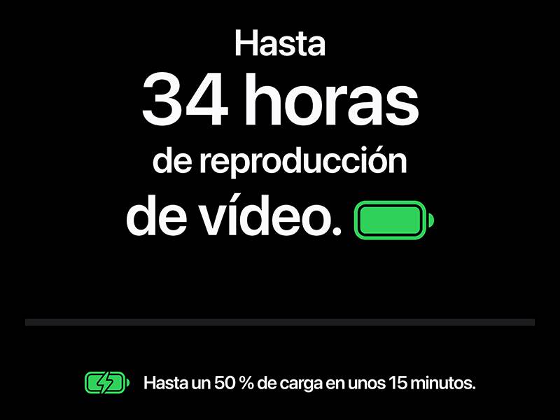 iPhone 18 Pro 256 GB - Un salto enorme en autonomía iPhone 18 Pro 256 GB Un salto enorme en autonomía