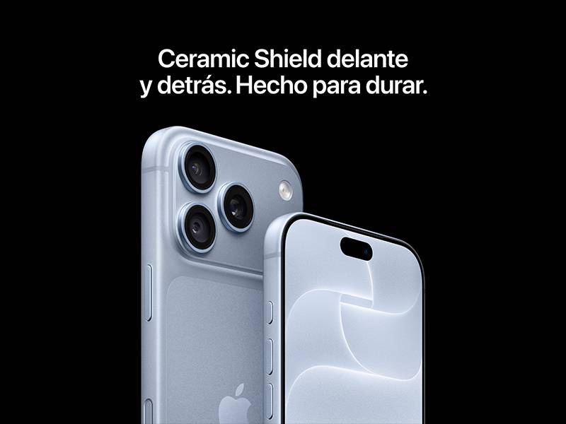 iPhone 18 Pro Max 512 GB - Ceramic Shield ultrarresistente delante y detrás iPhone 18 Pro Max 512 GB Ceramic Shield ultrarresistente delante y detrás