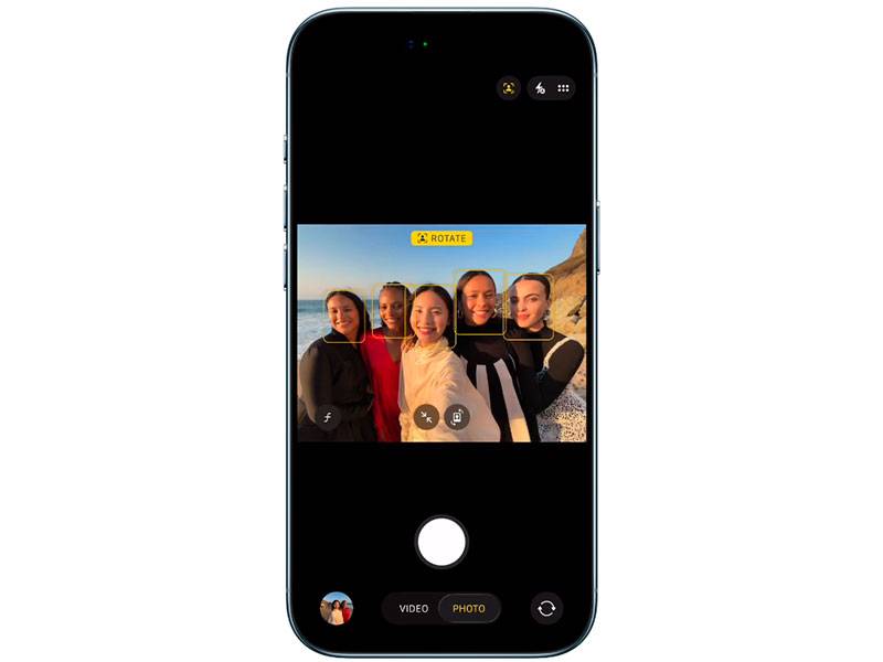 iPhone Air 256 GB Cámara frontal Center Stage de 18 Mpx