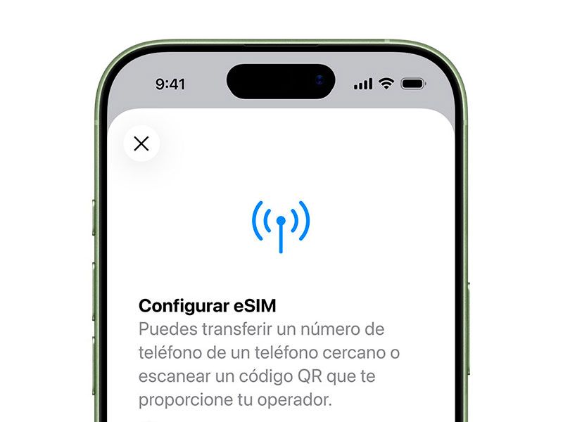 iPhone Air 256 GB eSIM. Flexible. Segura. Facilísima