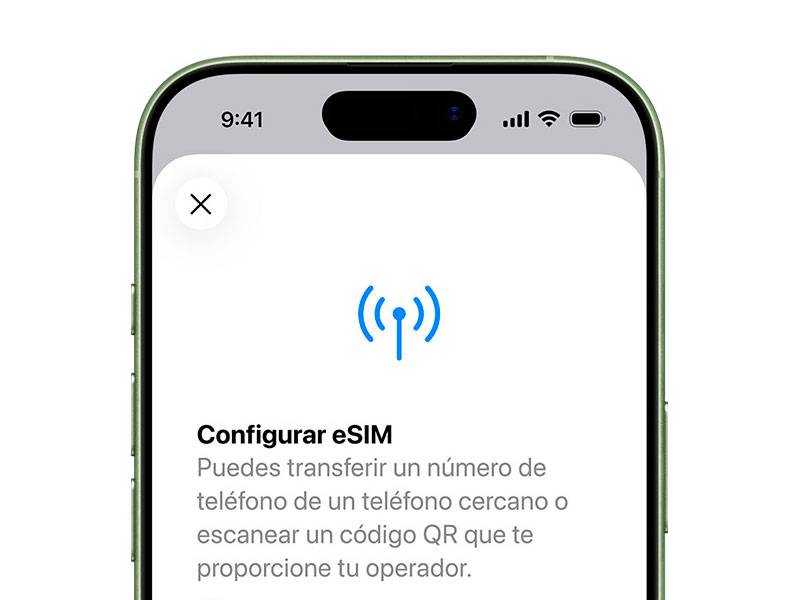 iPhone Air 256 GB - eSIM. Flexible. Segura. Facilísima iPhone Air 256 GB eSIM. Flexible. Segura. Facilísima