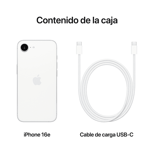 iPhone 16e 128 GB iPhone 16e 128 GB
