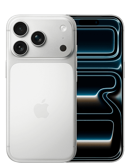 iPhone 17 Pro 256GB Plata ¡Mejor precio! - Apple | Movistar