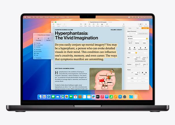 MacBook Air 15 M4 16 GB, 256 GB - Diseñado para Apple Intelligence MacBook Air 15 M4 16 GB, 256 GB Diseñado para Apple Intelligence