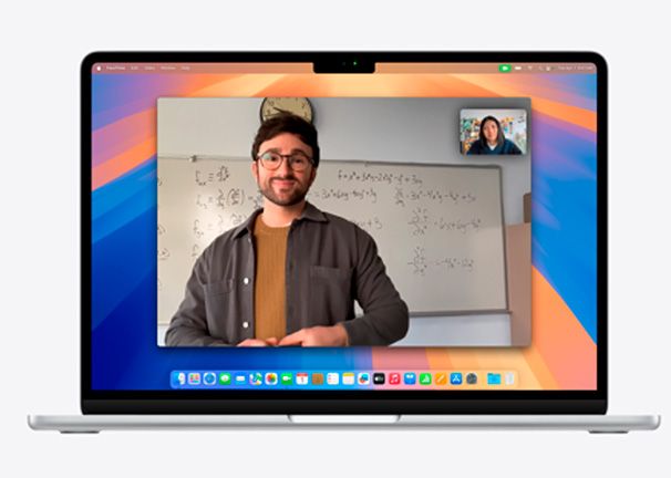 MacBook Air 13 M4 16 GB, 256 GB - Te ven y te oyen en tu mejor versión MacBook Air 13 M4 16 GB, 256 GB Te ven y te oyen en tu mejor versión