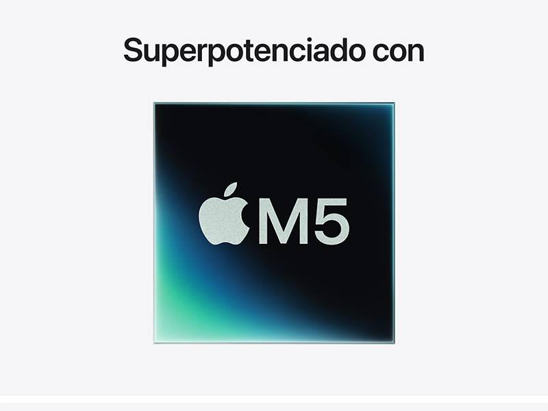 MacBook Air 13 M5 16 GB, 512 GB Superpotenciado con el M5