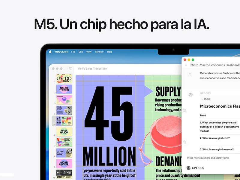 MacBook Air 13 M5 16 GB, 512 GB Apple Intelligence