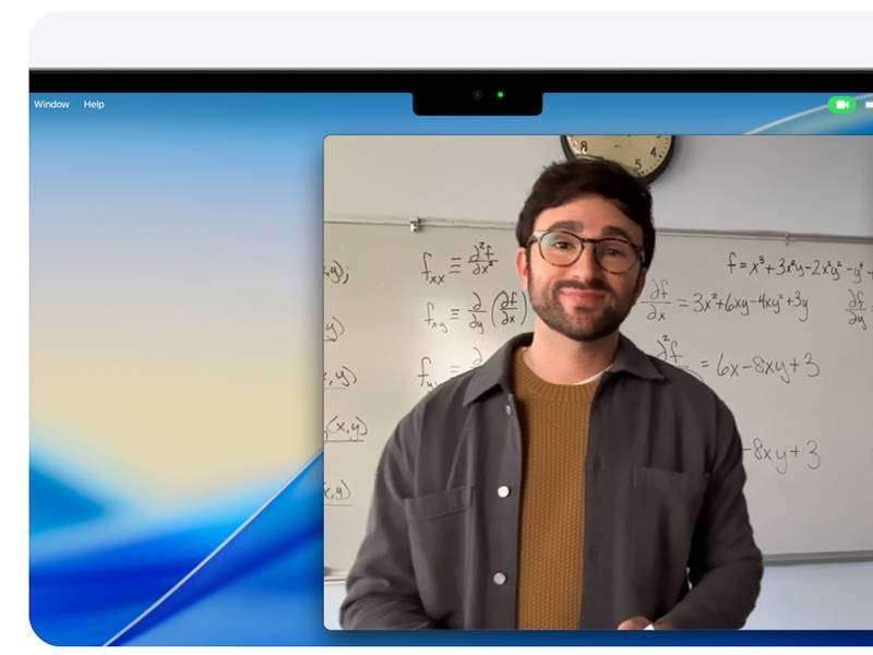 MacBook Air 15 M5 16 GB, 1 TB - Cámara de 12 MP Center Stage MacBook Air 15 M5 16 GB, 1 TB Cámara de 12 MP Center Stage