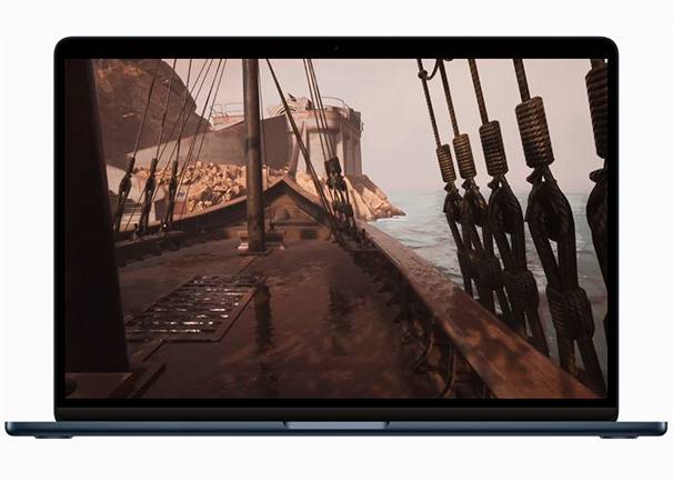 MacBook Air 13 M3 8 GB, 256 GB - Pantalla brillante, cámara de alta definición y audio inmersivo MacBook Air 13 M3 8 GB, 256 GB Pantalla brillante, cámara de alta definición y audio inmersivo