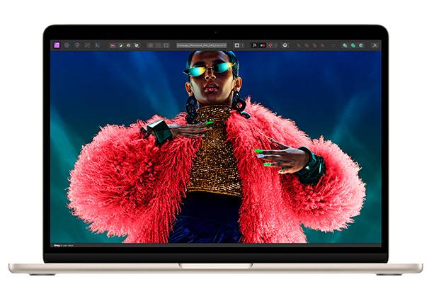 MacBook Air 13 M3 8 GB, 256 GB - Una pantalla brillante MacBook Air 13 M3 8 GB, 256 GB Una pantalla brillante