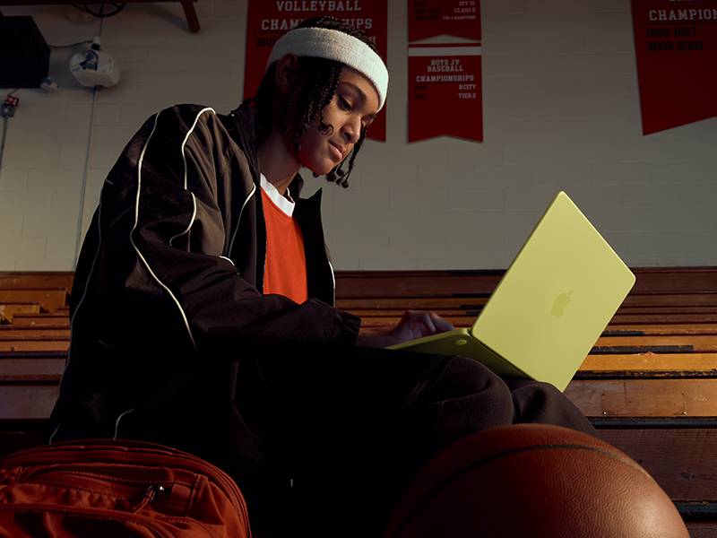 MacBook Neo 13 A18 Pro 8 GB, 256 GB La gama MacBook con más color