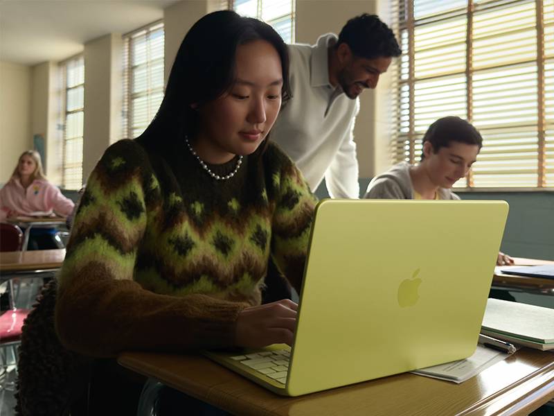 MacBook Neo 13 A18 Pro 8 GB, 256 GB Hasta 16 horas de autonomía