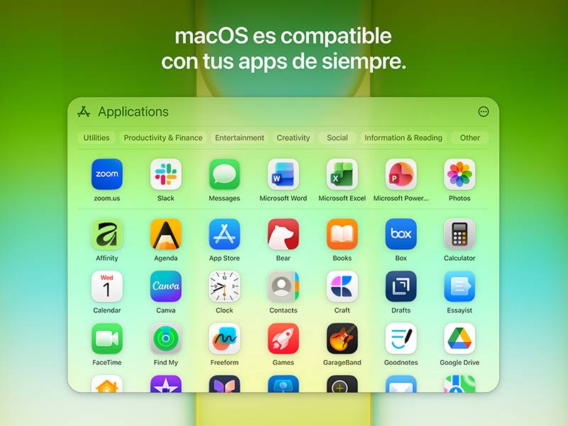 MacBook Neo 13 A18 Pro 8 GB, 256 GB Las Apps vuelan en MacOS