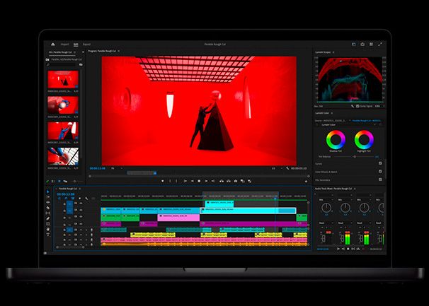 MacBook Pro 14 M3 precio. Hasta 22 horas de autonomía
