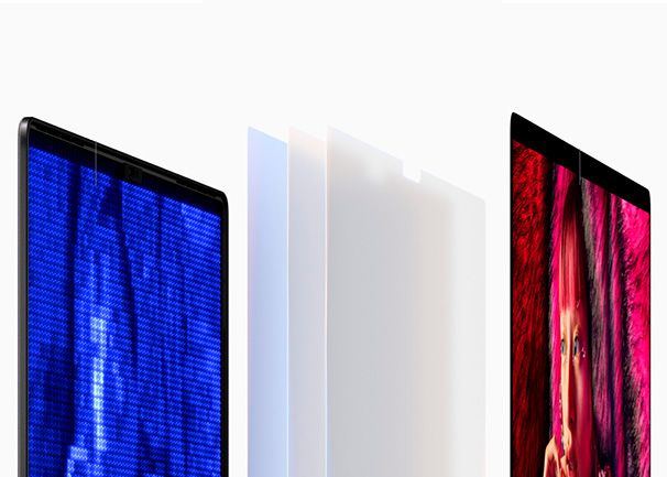MacBook Pro 14 M3 Una pantalla Pro brillante