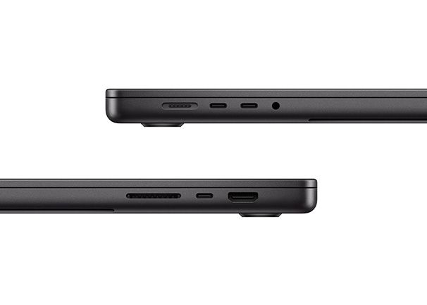 MacBook Pro 14 M3 precio. Conecta lo que quieras