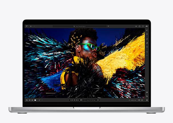 MacBook Pro 16 M4 24 GB, 512 GB - Cámara y audio avanzados MacBook Pro 16 M4 24 GB, 512 GB Cámara y audio avanzados
