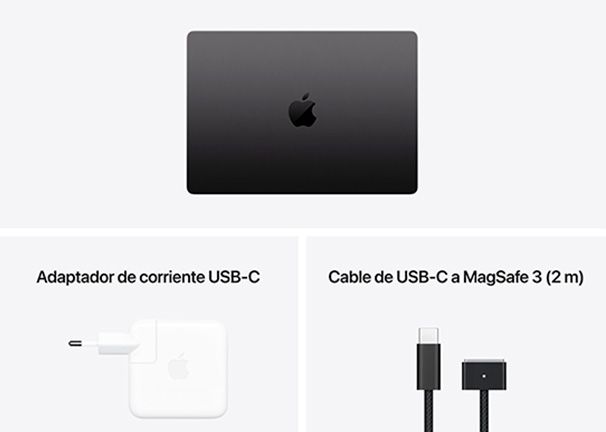 MacBook Pro 14 M4 precio. Privacidad y seguridad de serie