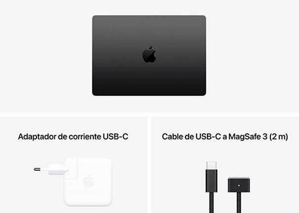 MacBook Pro 16 M4 24 GB, 512 GB - Privacidad y seguridad de serie MacBook Pro 16 M4 24 GB, 512 GB Privacidad y seguridad de serie
