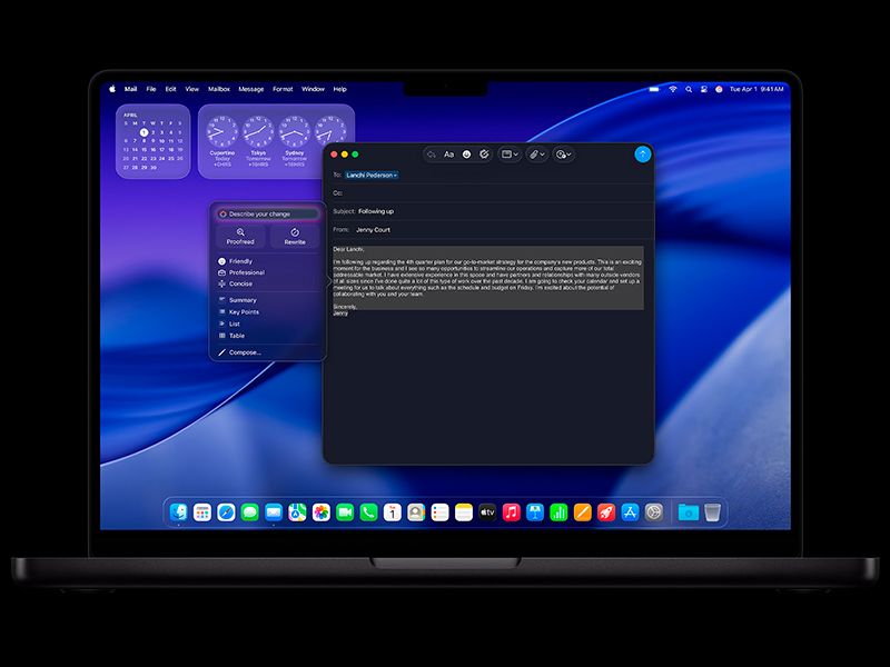 MacBook Pro 14 M5 16 GB, 512 GB Diseñado para Apple Intelligence