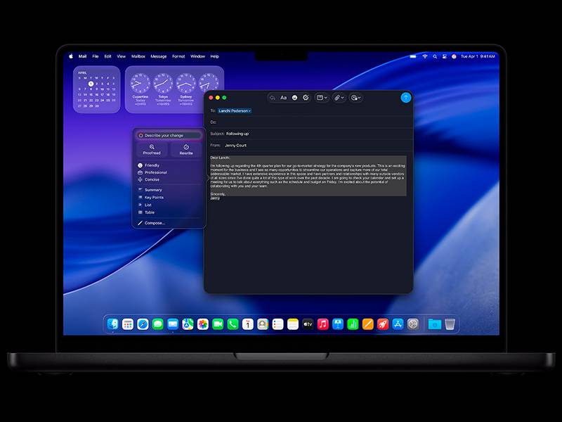 MacBook Pro 14 M5 16 GB, 1 TB - Cámara y audio avanzados MacBook Pro 14 M5 16 GB, 1 TB Cámara y audio avanzados