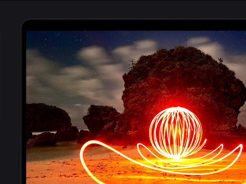 MacBook Pro 14 M5 16 GB, 1 TB Una pantalla Pro brillante