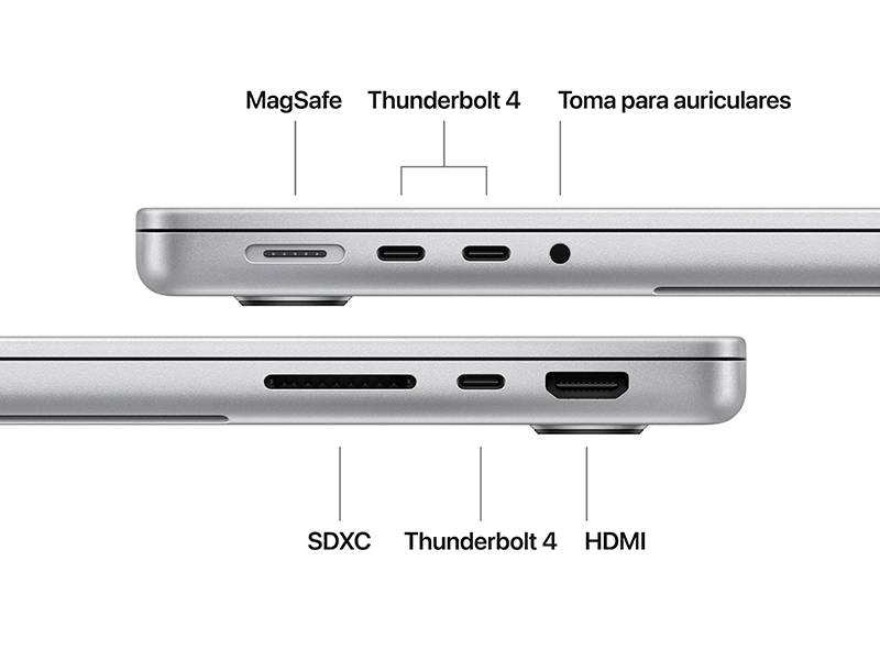 MacBook Pro 14 M5 16 GB, 1 TB - Conecta lo que quieras MacBook Pro 14 M5 16 GB, 1 TB Conecta lo que quieras