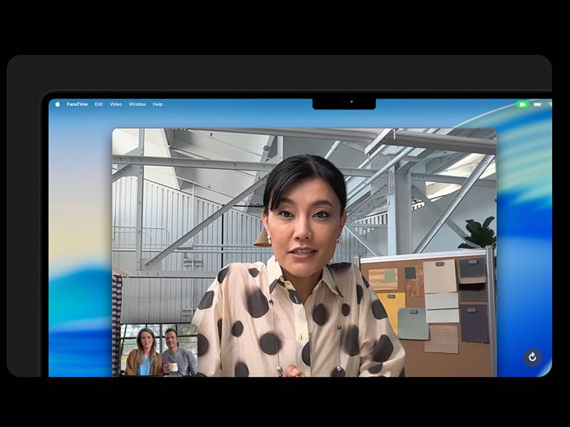 MacBook Pro 16 M5 Pro 24 GB, 1 TB - Cámara y audio avanzados MacBook Pro 16 M5 Pro 24 GB, 1 TB Cámara y audio avanzados