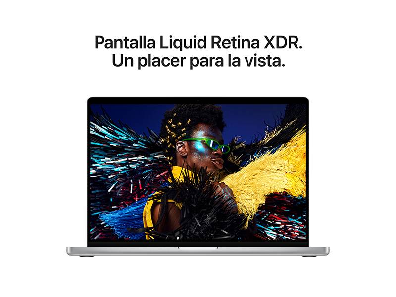 MacBook Pro 16 M5 Pro 24 GB, 1 TB - Una pantalla Pro brillante MacBook Pro 16 M5 Pro 24 GB, 1 TB Una pantalla Pro brillante