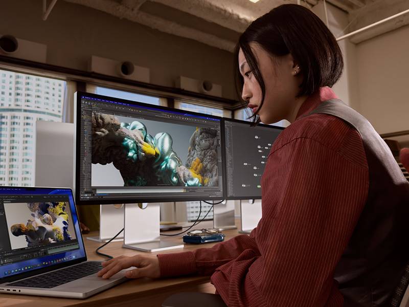 MacBook Pro 16 M5 Pro 24 GB, 1 TB Conecta lo que quieras