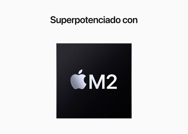 MacBook Air 13 M2 8 GB precio. Chip M2