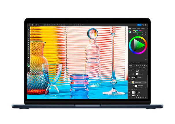 MacBook Air 13 M2 8 GB precio. Pantalla Liquid Retina de 13,6 pulgadas