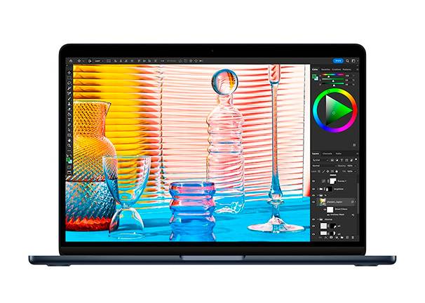 MacBook Air 13 M2 16 GB Pantalla Liquid Retina de 13,6 pulgadas