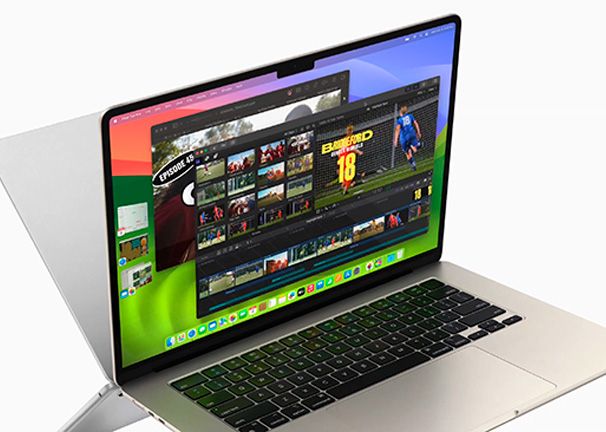 MacBook Air 15 M3 16 GB, 256 GB Diseño compacto