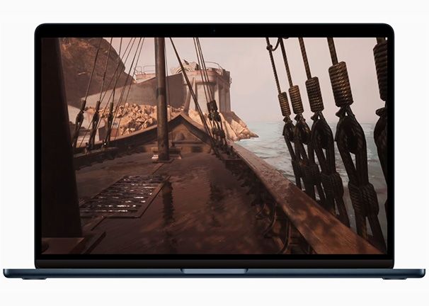 MacBook Air 15 M3 8 GB precio. Pantalla brillante, cámara de alta definición y audio inmersivo