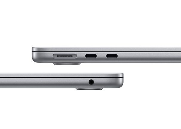 MacBook Air 15 M3 8 GB precio. Conectividad y seguridad avanzadas