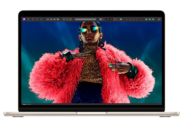 MacBook Air 15 M3 8 GB precio. Una pantalla brillante