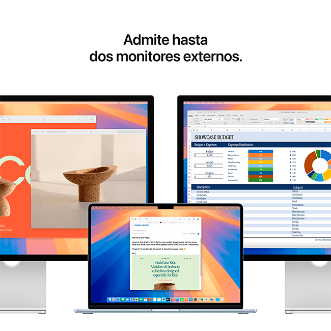 MacBook Air 15 M4 16 GB, 256 GB