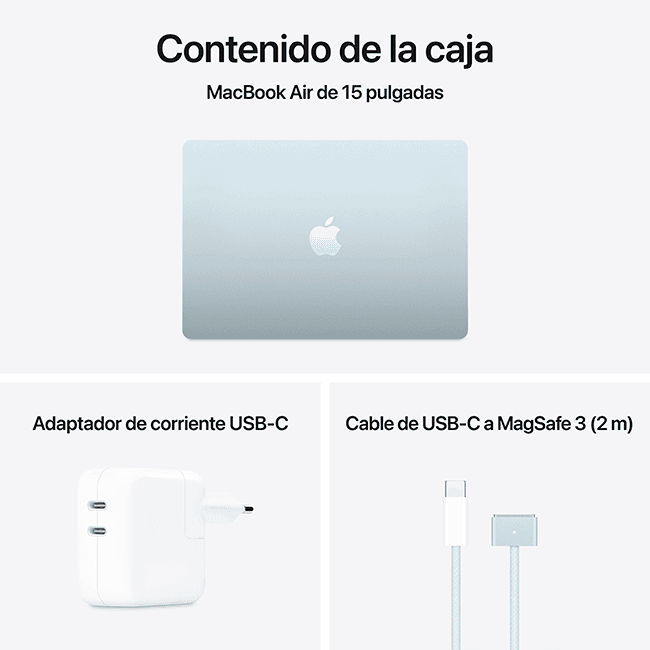 MacBook Air 15 M4 16 GB, 512 GB