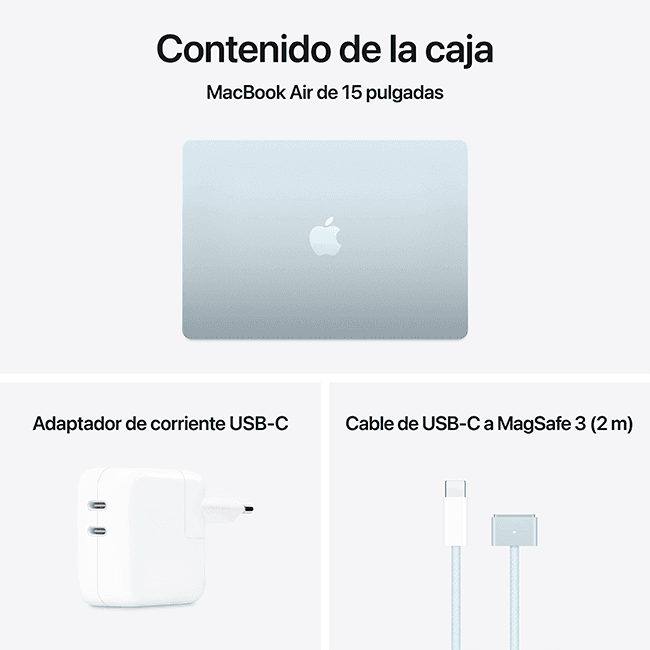 MacBook Air 15 M4 16 GB, 512 GB