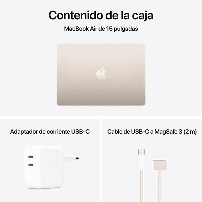 MacBook Air 13 M4 16 GB, 512 GB