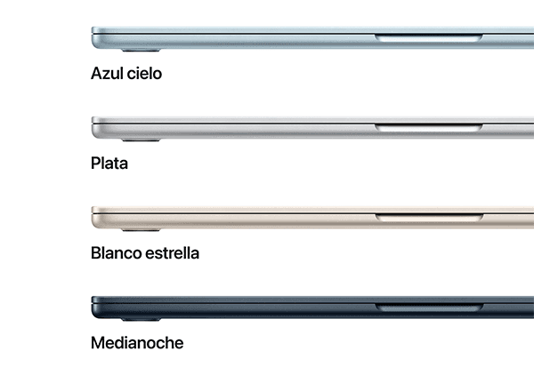 MacBook Air 15 M4 16 GB, 512 GB