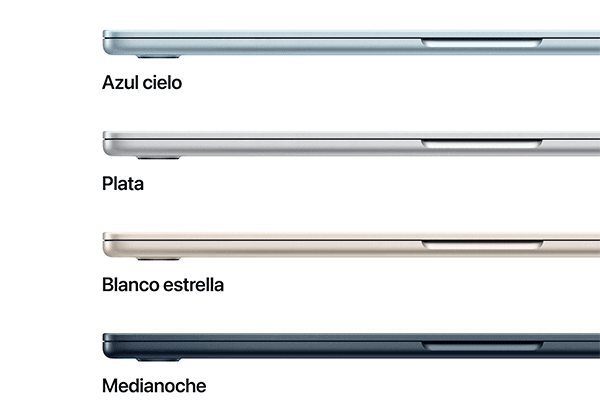 MacBook Air 13 M4 16 GB, 256 GB