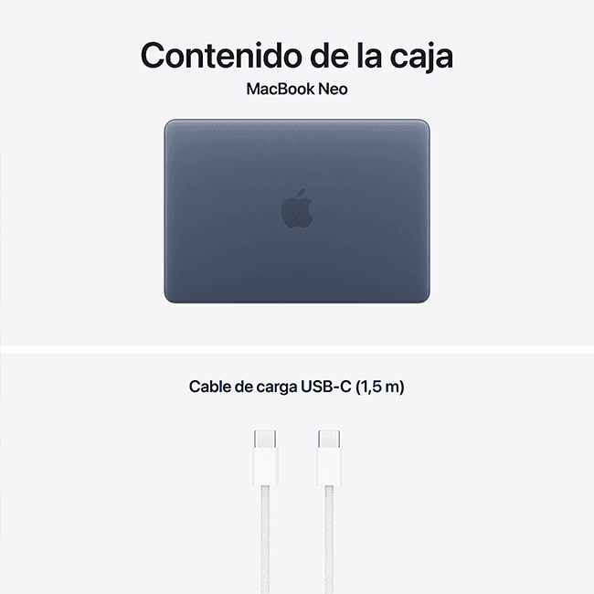 MacBook Neo 13 A18 Pro 8 GB, 256 GB MacBook Neo 13 A18 Pro 8 GB, 256 GB