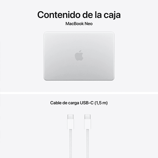 MacBook Neo 13 A18 Pro 8 GB, 256 GB MacBook Neo 13 A18 Pro 8 GB, 256 GB